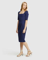 DALLAS PONTI DRESS