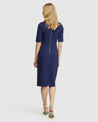 DALLAS PONTI DRESS