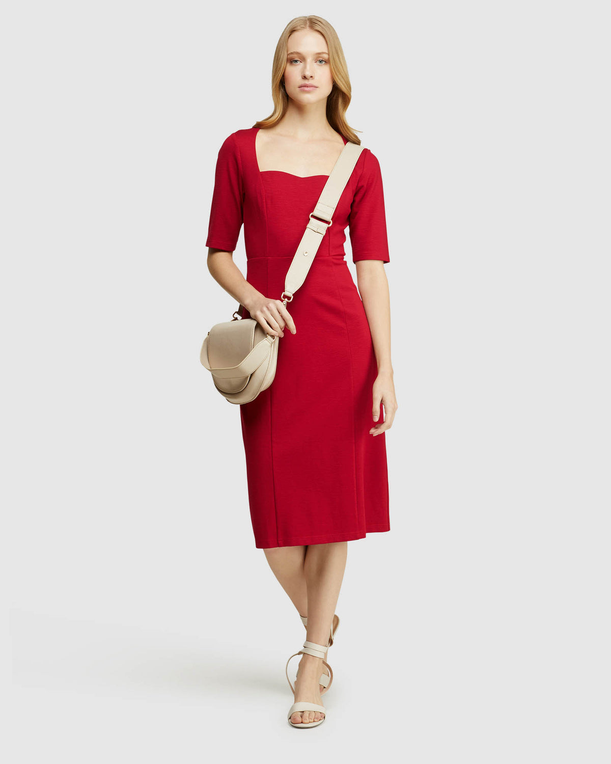 DALLAS PONTI DRESS