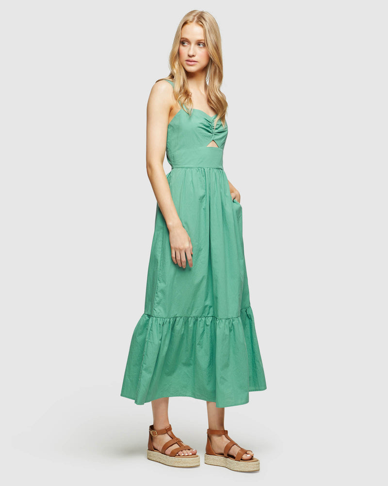 GINNY COTTON DRESS WOMENS DRESSES