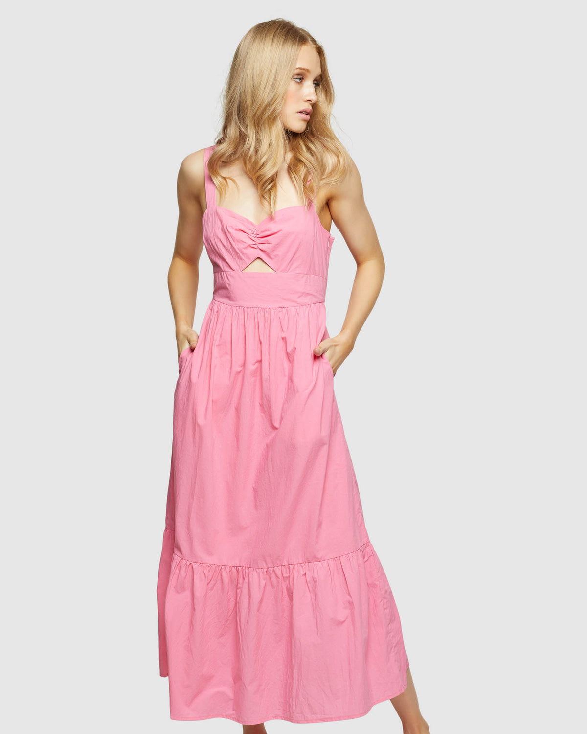 GINNY COTTON DRESS WOMENS DRESSES