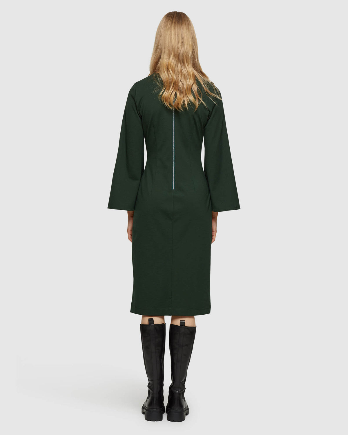 BRAILEY PONTI DRESS WOMENS DRESSES