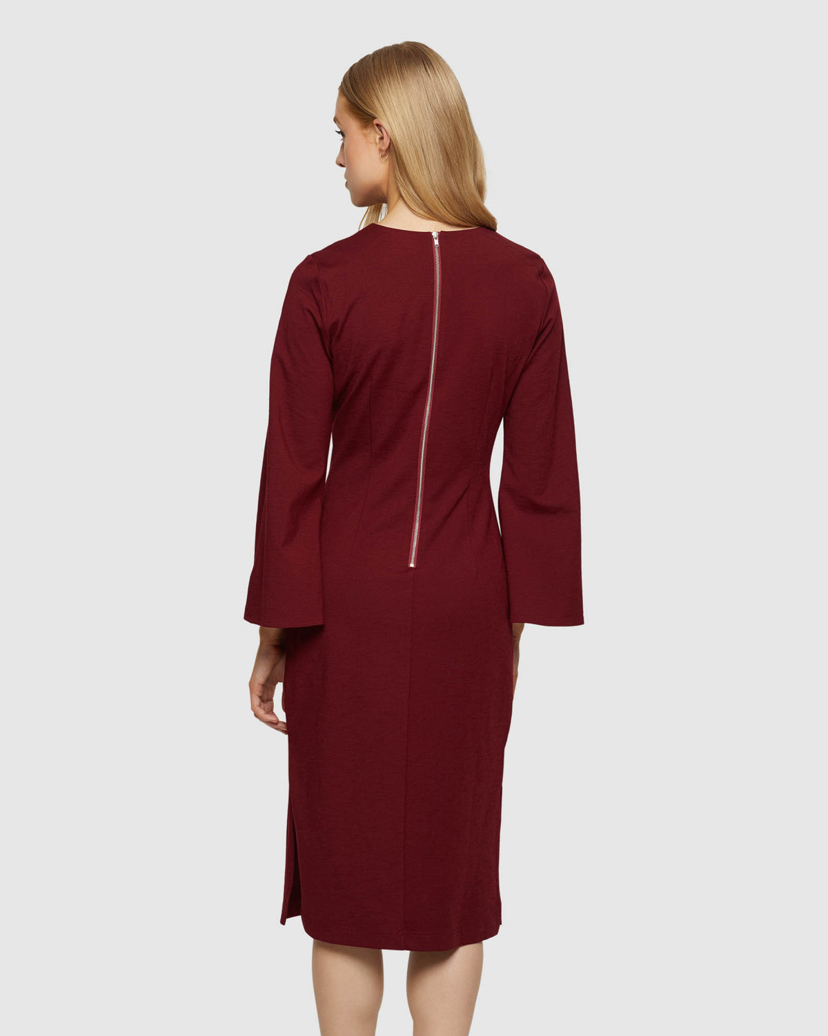 BRAILEY PONTI DRESS WOMENS DRESSES