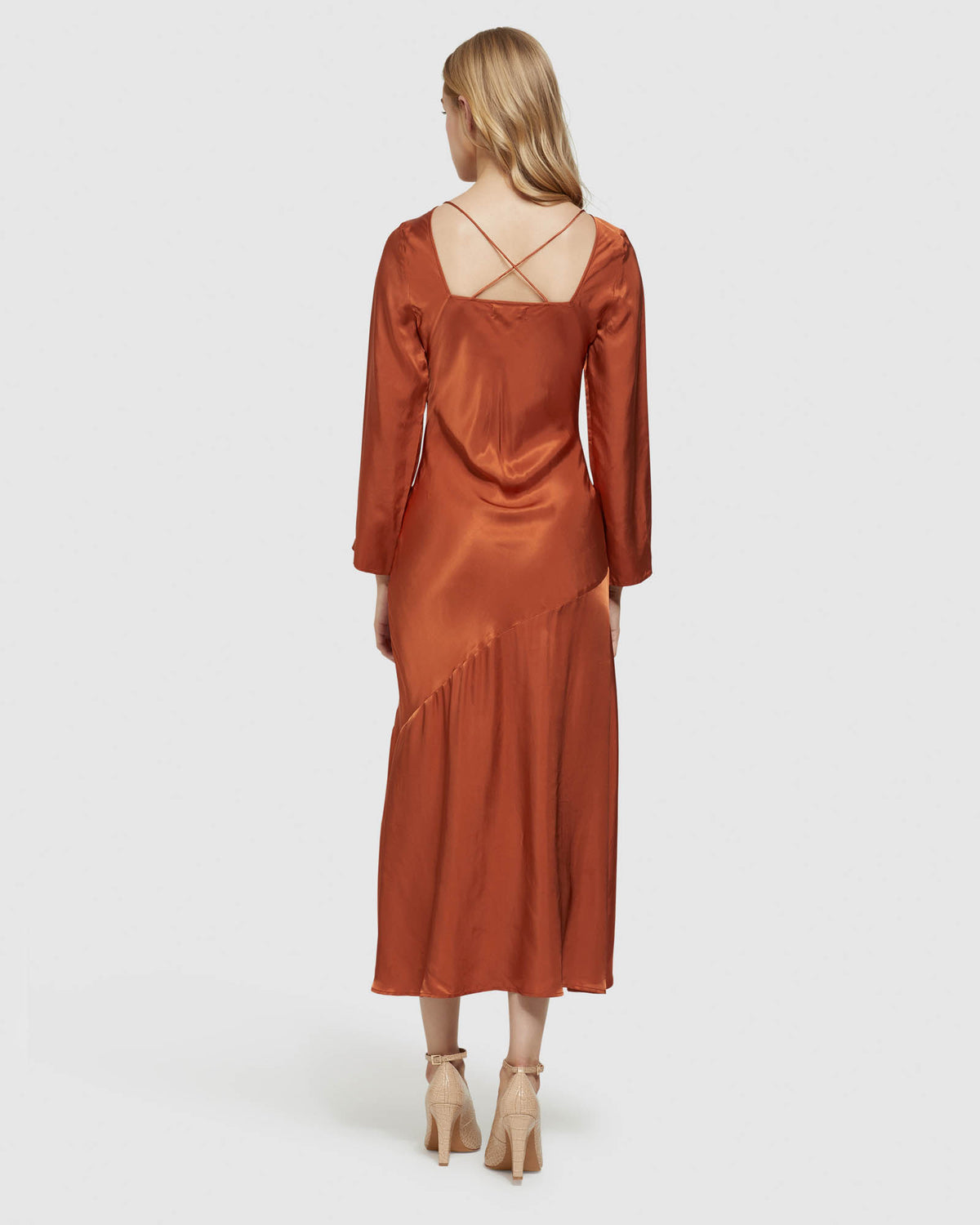 CAMILLE BIAS MIDI DRESS - AVAILABLE ~ 17 May, 2022 WOMENS DRESSES