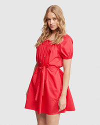 SOPHIE BABYDOLL COTTON DRESS WOMENS DRESSES