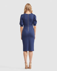 CLAIRE PONTI DRESS WOMENS DRESSES