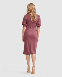 CLAIRE PONTI DRESS WOMENS DRESSES