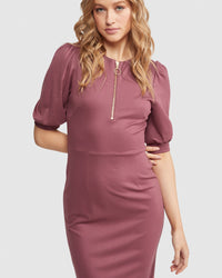 CLAIRE PONTI DRESS WOMENS DRESSES