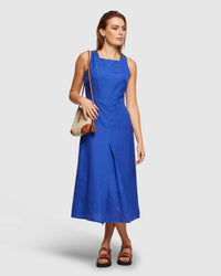 CHARLOTTE BACK CUTOUT DRESS WOMENS DRESSES