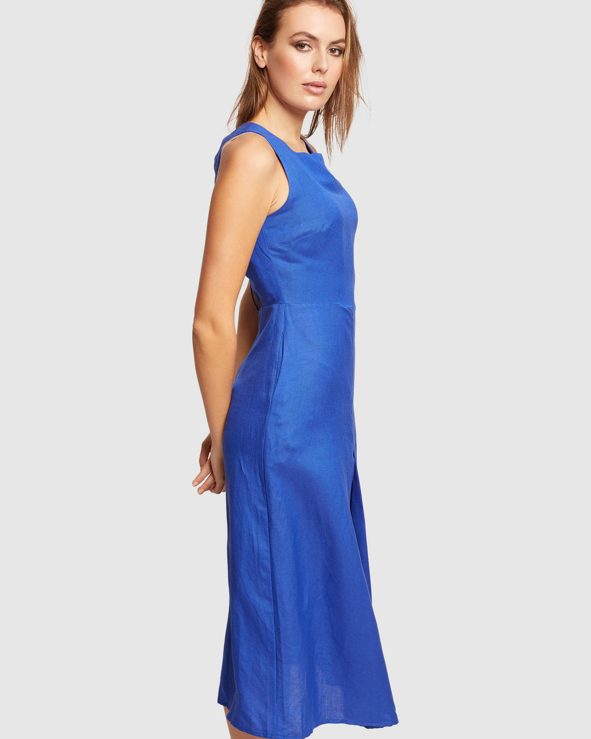 CHARLOTTE BACK CUTOUT DRESS WOMENS DRESSES