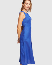 CHARLOTTE BACK CUTOUT DRESS WOMENS DRESSES