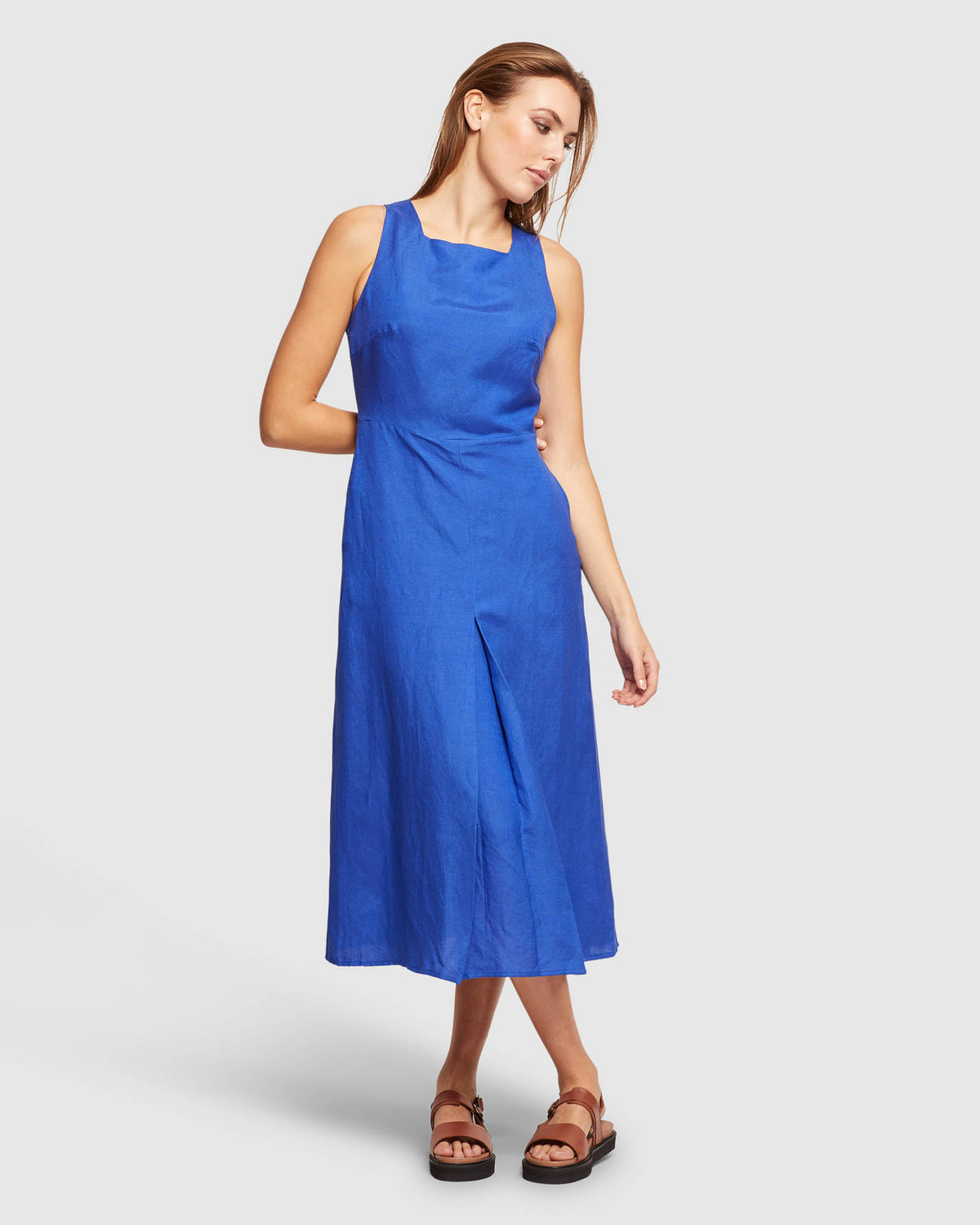 CHARLOTTE BACK CUTOUT DRESS WOMENS DRESSES