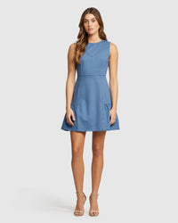 KATEVA PONTI DRESS - AVAILABLE ~ 1-2 weeks WOMENS DRESSES