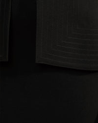 BELLA PEPLUM PONTI DRESS WOMENS DRESSES