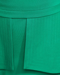 ROSA PEPLUM PONTI DRESS WOMENS DRESSES