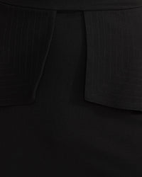 IRENA PEPLUM PONTI DRESS WOMENS DRESSES