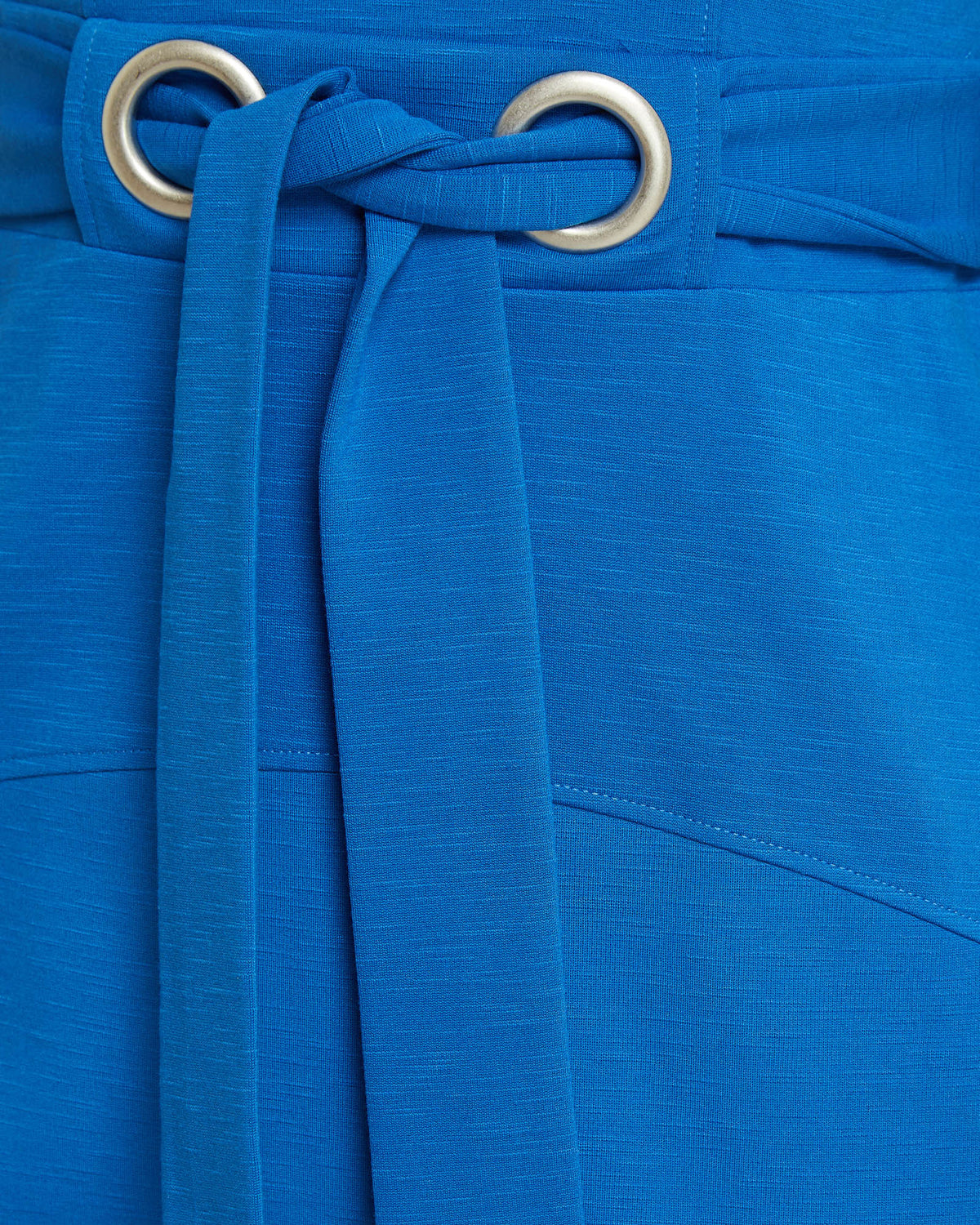 JULIETTE EYELET DETAIL PONTI DRESS