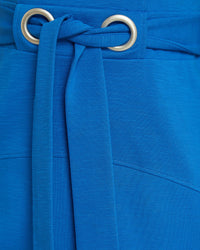 JULIETTE EYELET DETAIL PONTI DRESS