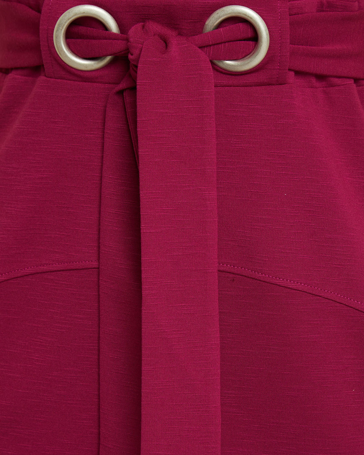 JULIETTE EYELET DETAIL PONTI DRESS