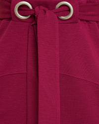 JULIETTE EYELET DETAIL PONTI DRESS
