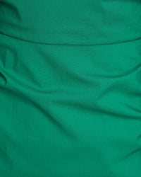 MAGENTA STRETCH COTTON DRESS