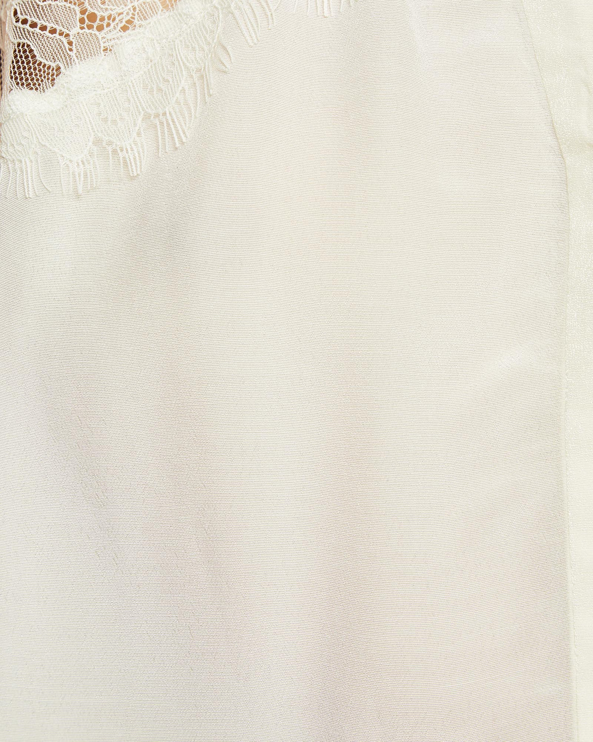 SOFIA LACE INSERT SLEEVELESS SHIRT