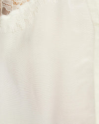 SOFIA LACE INSERT SLEEVELESS SHIRT
