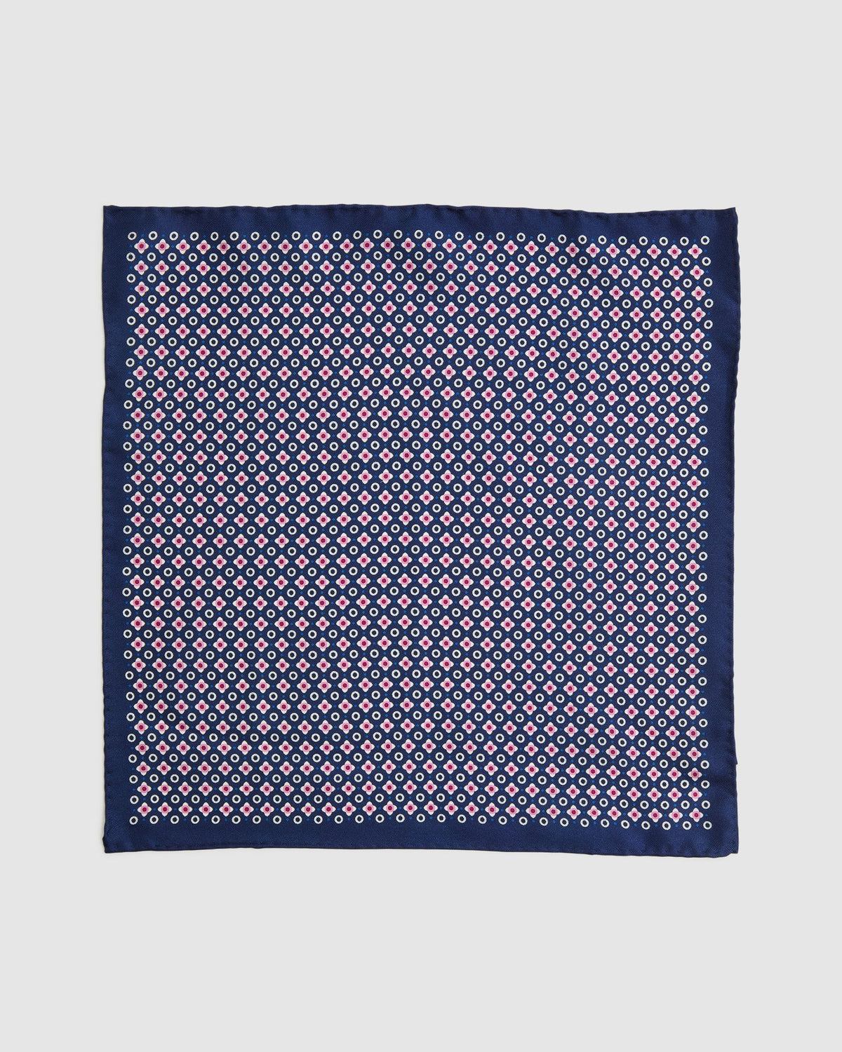 JAMBOREE SILK POCKET SQUARE MENS ACCESSORIES