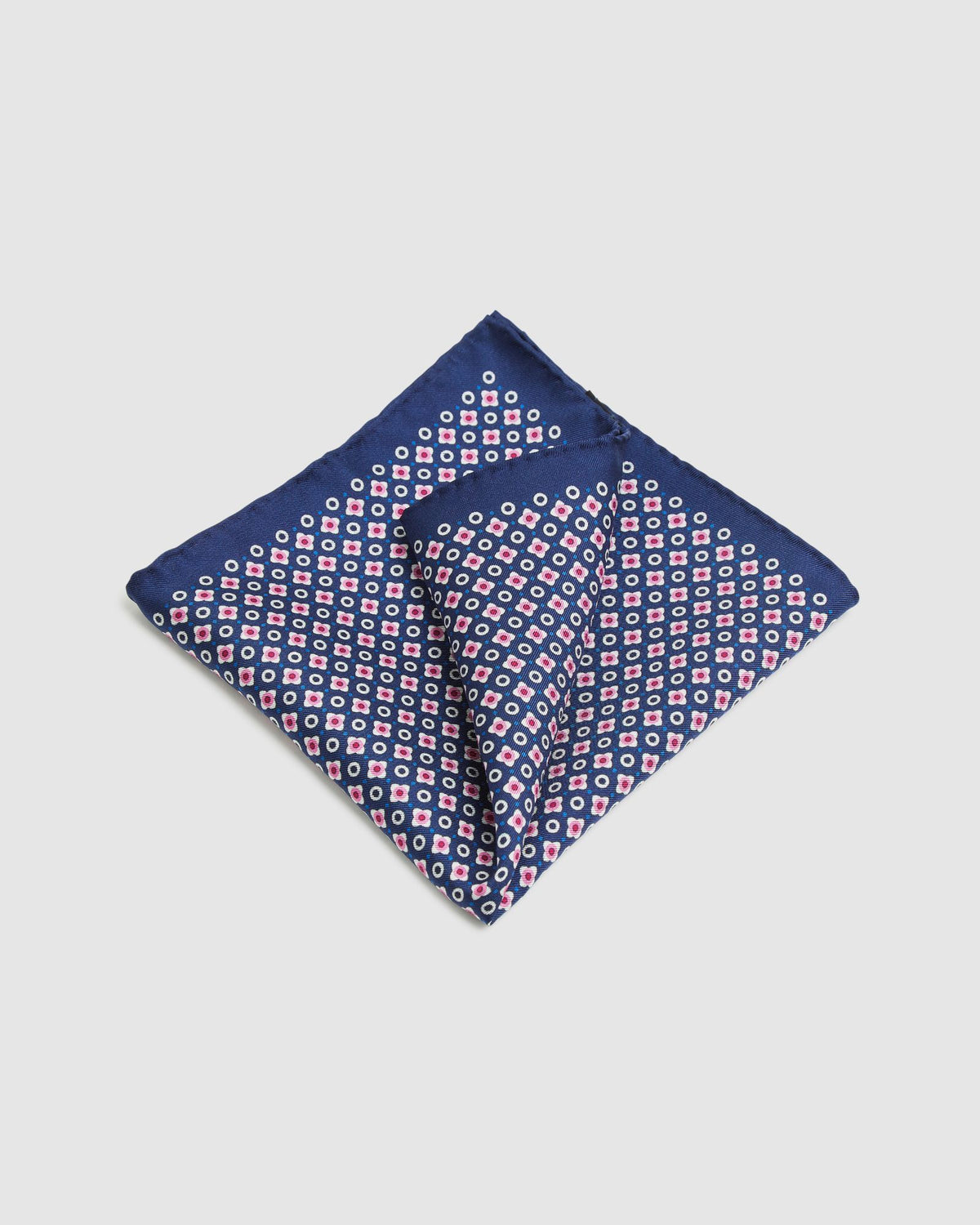JAMBOREE SILK POCKET SQUARE MENS ACCESSORIES