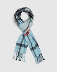 LORCAN CHECK SCARF MENS ACCESSORIES