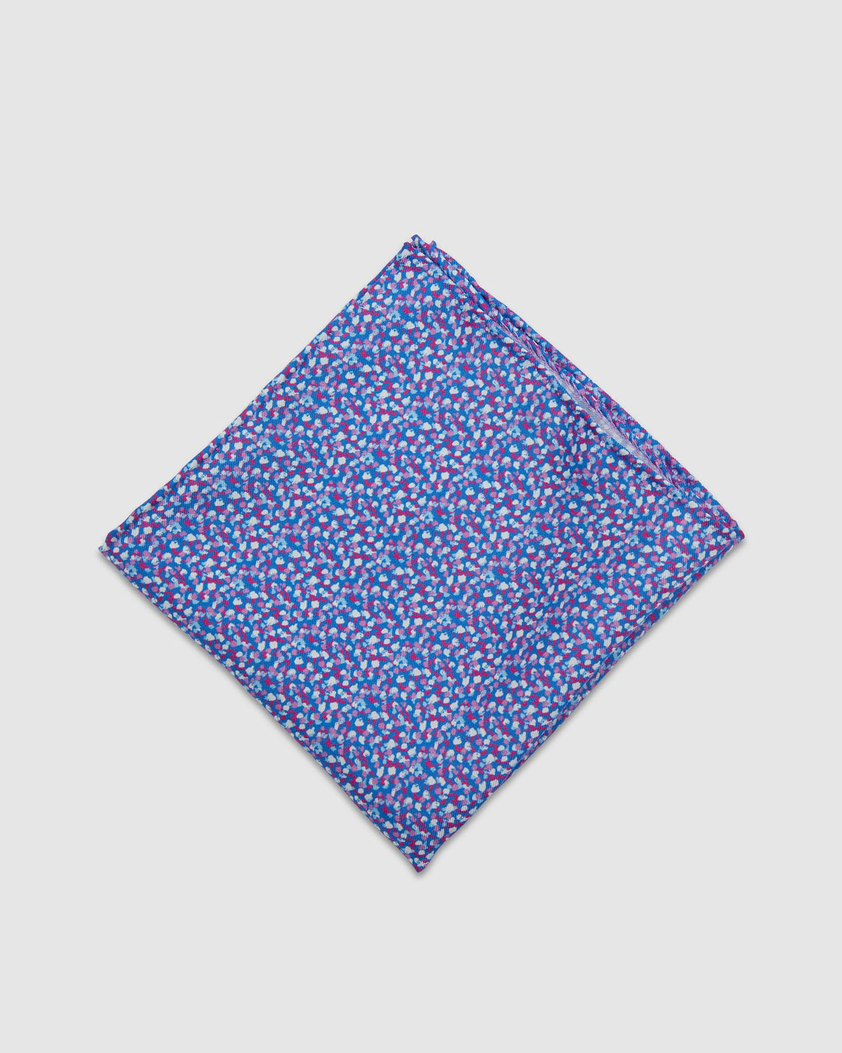 PAINTERLY DITZY POCKET SQUARE