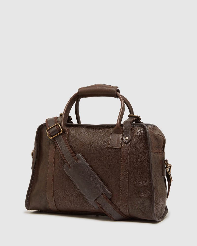 DARYL LEATHER OVERNIGHT BAGS MENS ACCESSORIES