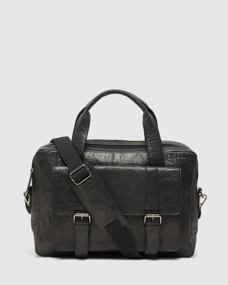 DYLAN LEATHER BRIEFCASE MENS ACCESSORIES