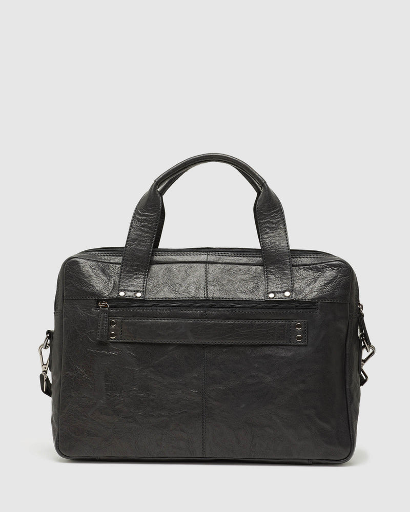 DYLAN LEATHER BRIEFCASE MENS ACCESSORIES