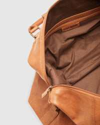 NEW FOSTER LEATHER OVERNIGHT BAG MENS ACCESSORIES