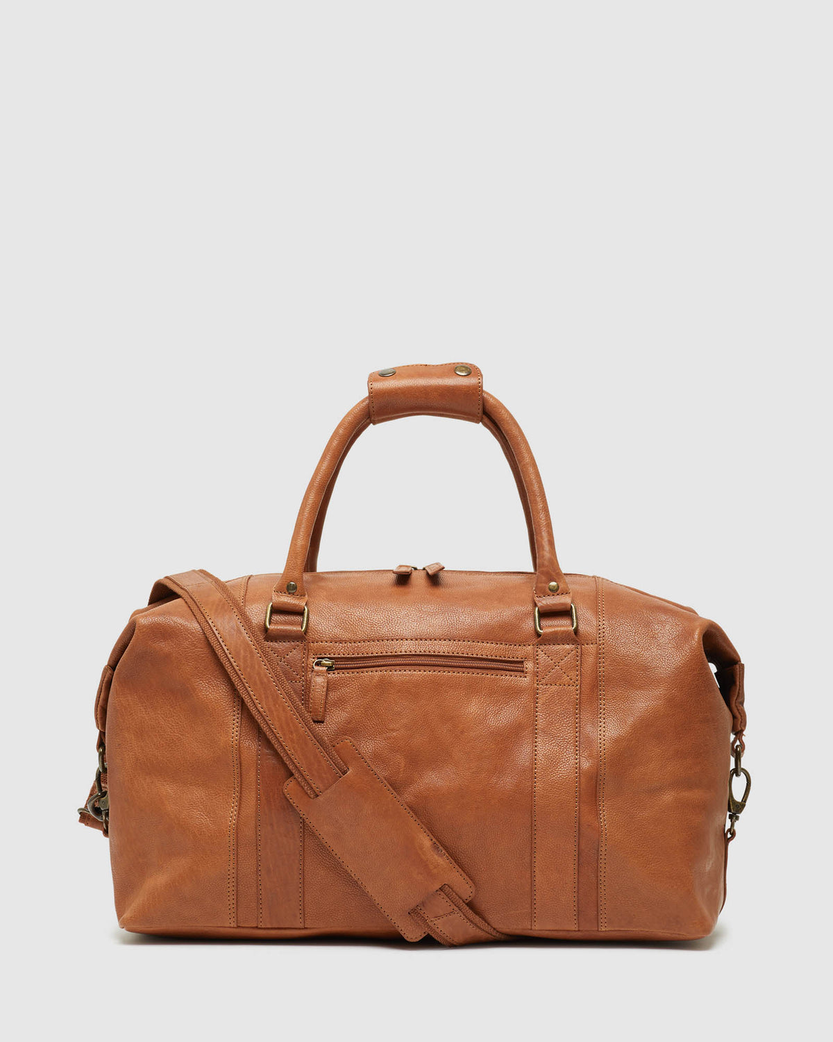 NEW FOSTER LEATHER OVERNIGHT BAG MENS ACCESSORIES