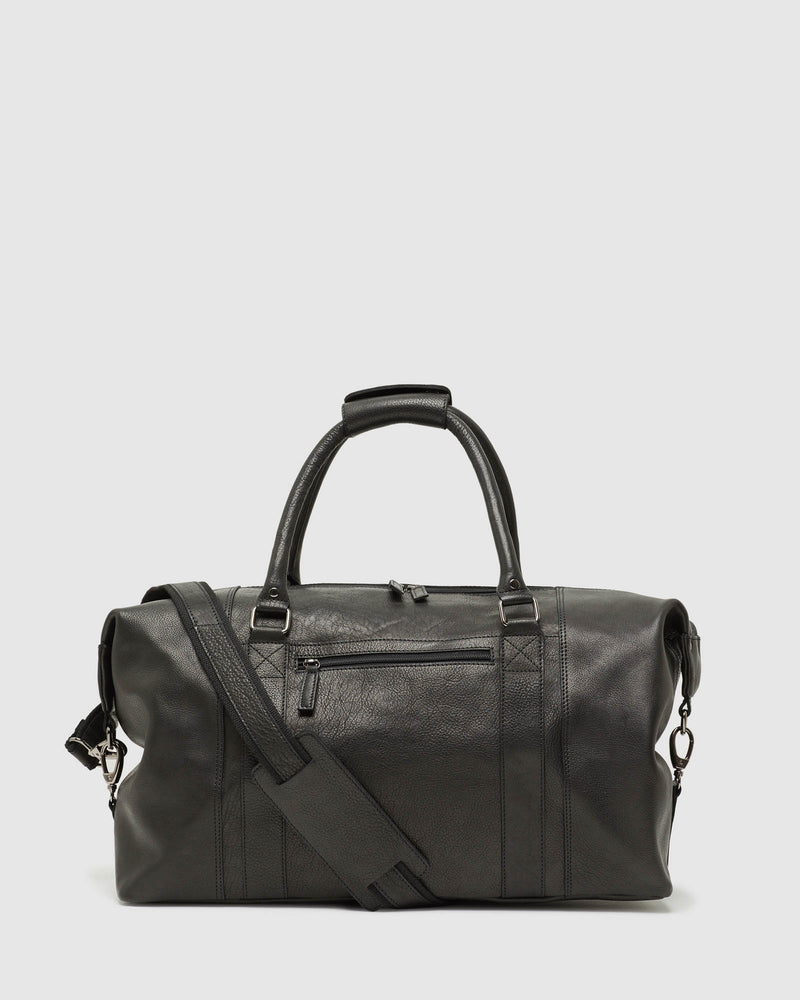 NEW FOSTER LEATHER OVERNIGHT BAG MENS ACCESSORIES