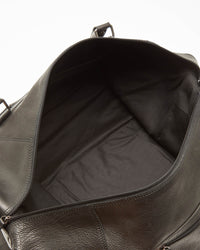 NEW FOSTER LEATHER OVERNIGHT BAG MENS ACCESSORIES
