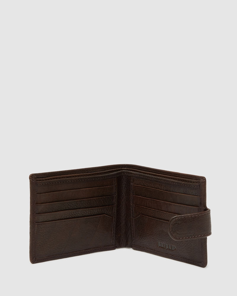 WILLEM LEATHER WALLET MENS ACCESSORIES