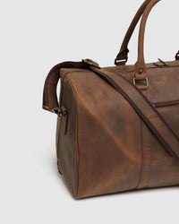LLOYD LEATHER WEEKENDER MENS ACCESSORIES
