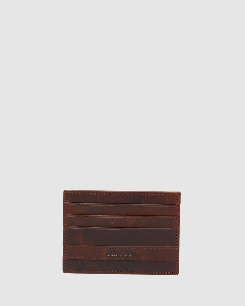 COLEMAN LEATHER CARD HOLDER MENS ACCESSORIES