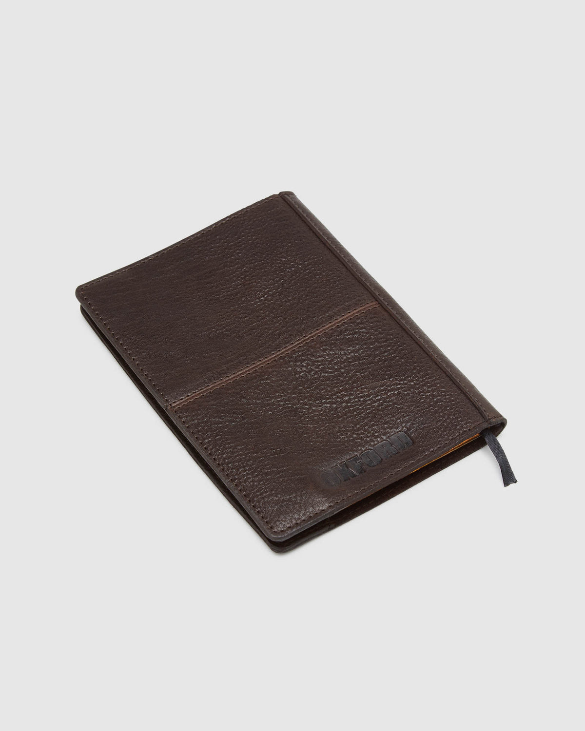 MILLER LEATHER NOTEBOOK CHOCOLATE