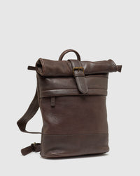 ANGUS LEATHER BACK PACK BAG