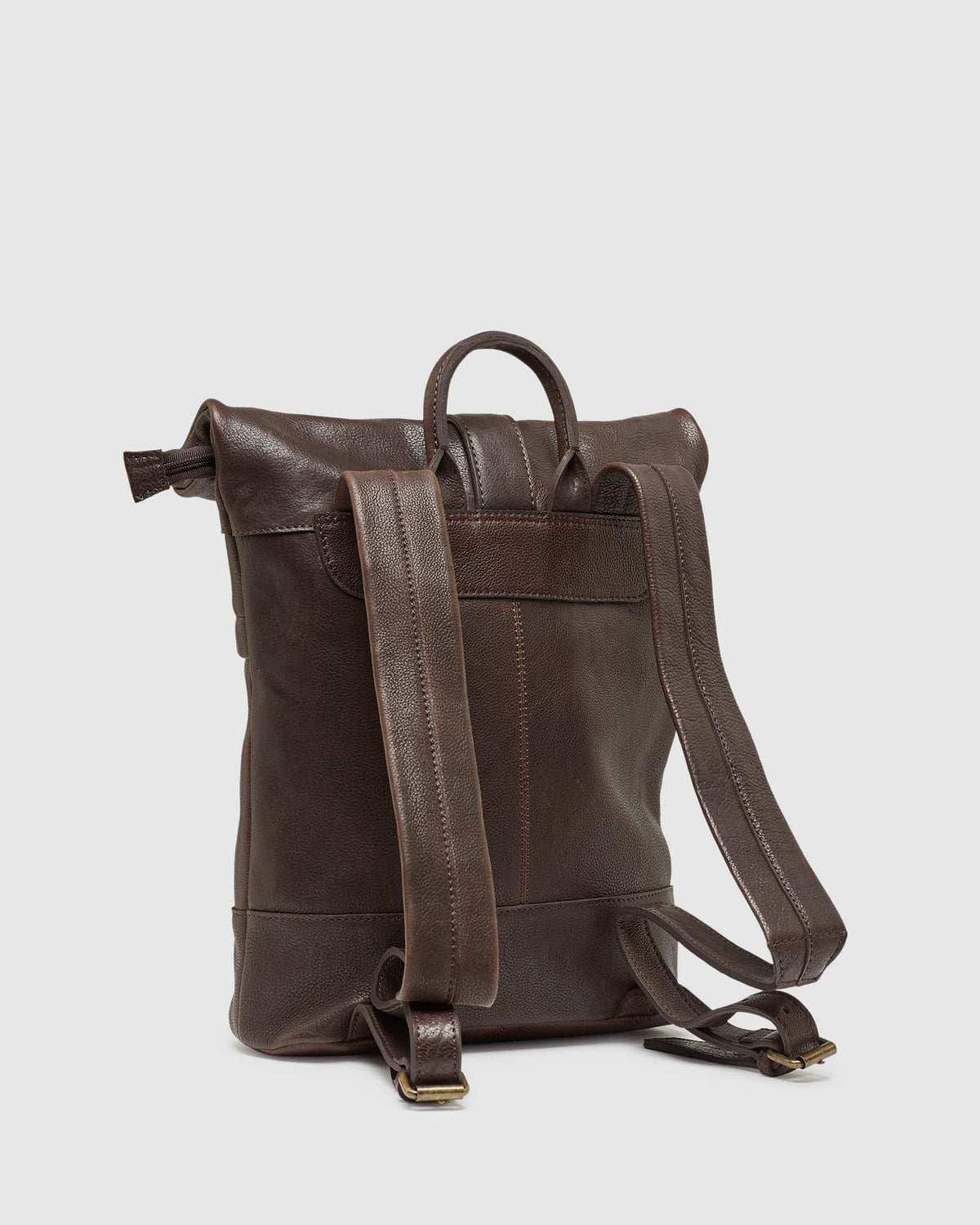 ANGUS LEATHER BACK PACK BAG