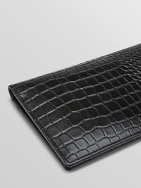 WYATT TRAVEL WALLET BLACK