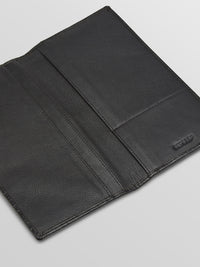 WYATT TRAVEL WALLET BLACK