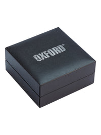 TIE PIN AND CUFFLINK SQUARE SET SILVER