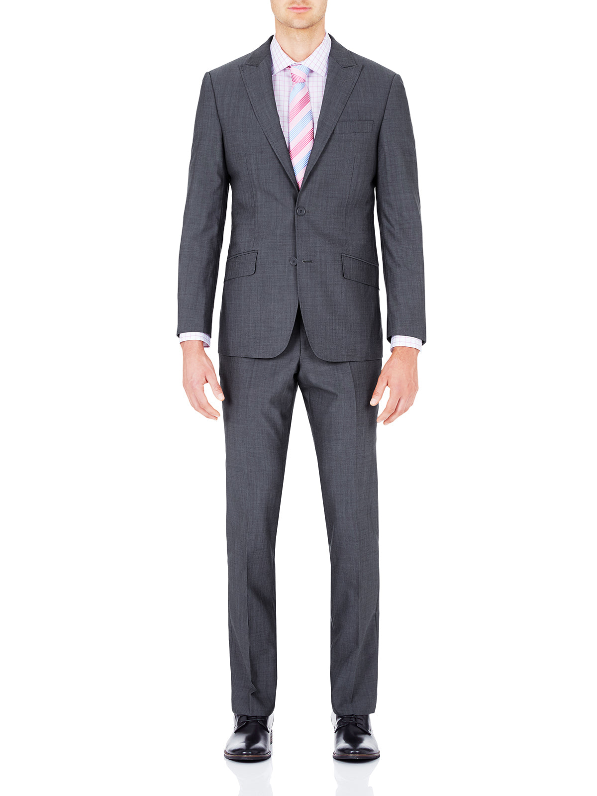 HOPKINS WOOL SUIT JACKET BLUE