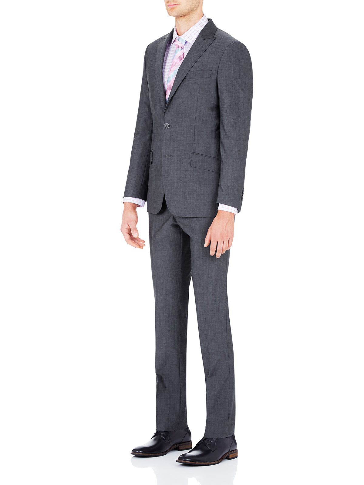 HOPKINS WOOL SUIT JACKET BLUE