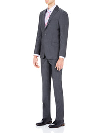 HOPKINS WOOL SUIT JACKET BLUE